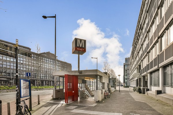 Medium property photo - Burmandwarsstraat 1, 1091 SL Amsterdam